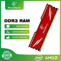 Оперативная память, 8шт ОЗУ Avanshare DDR3 8Гб 1600МГц