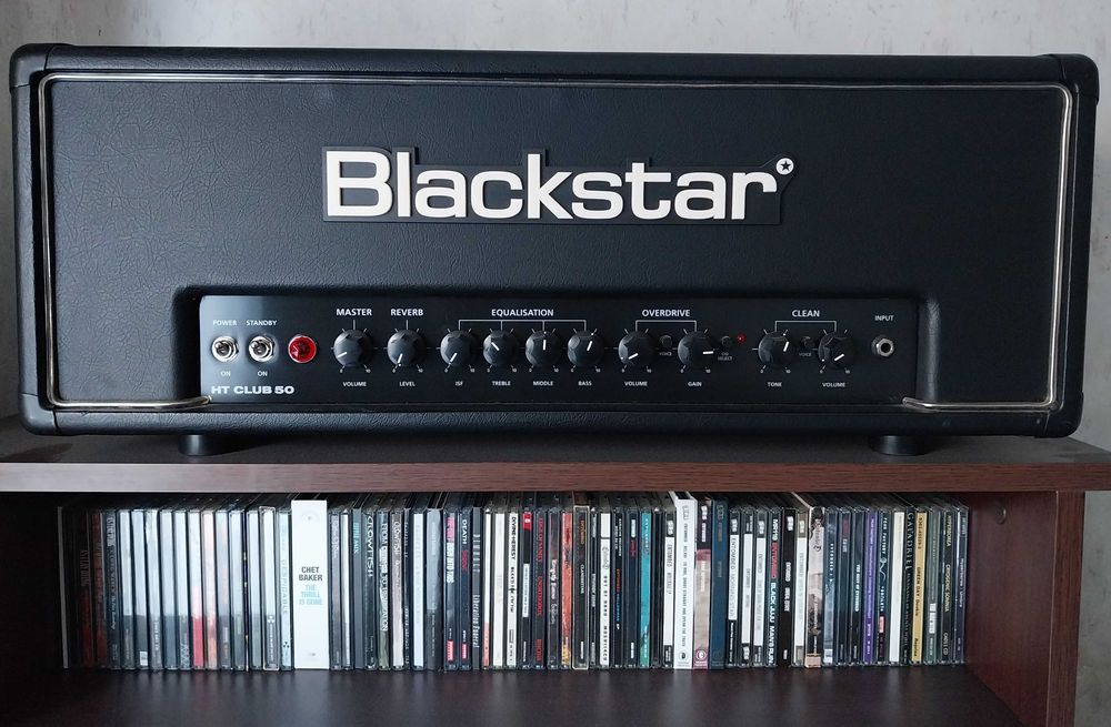 Blackstar HT 50.