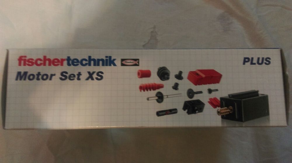 Fischertechnik Motor Set XS