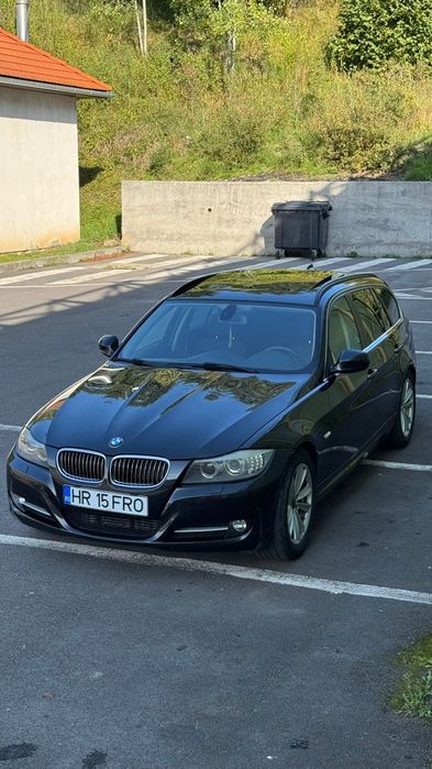 Bmw e91 facelift 2.0d