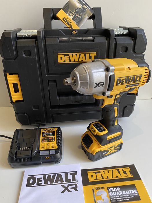 Акумулаторен Безчетков Гайковерт  DeWALT DCF900P2T 18V 1898 Nm
