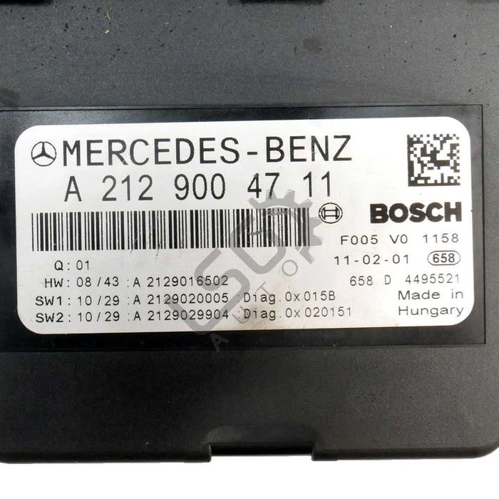 SAM модул Mercedes-Benz C-Class 204 (W/S/C) 2007-2014 ID:148213