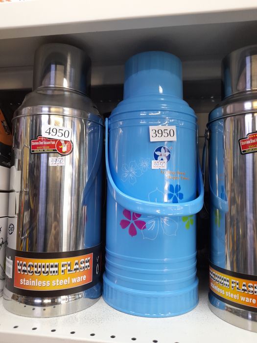 Термоса 1л. 2л. Зл. Стеклянные колбы