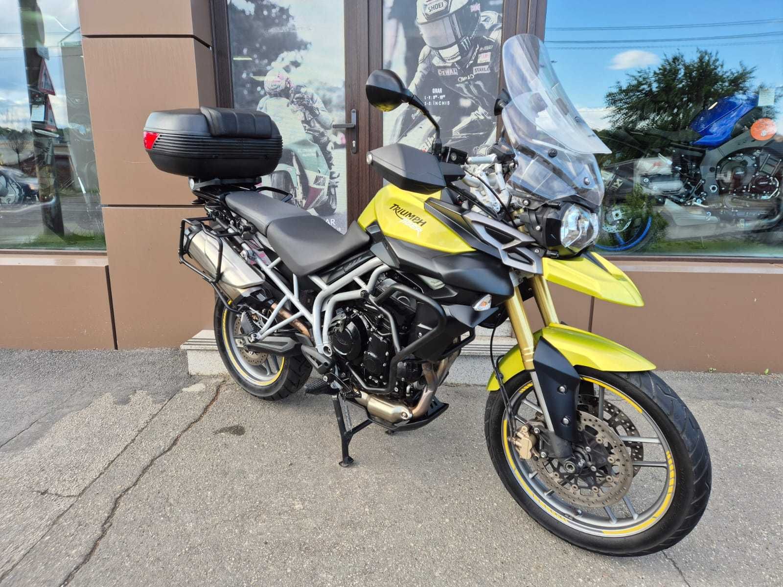 Triumph Tiger 800 ~ Garantie 12 luni ~ Rate ~