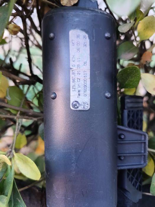 Rulou portbagaj Skoda Octavia 2 facelift