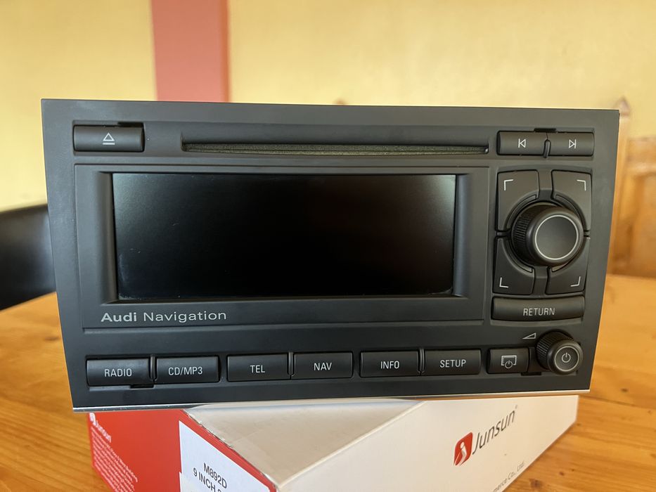 Navigatie Originala Audi