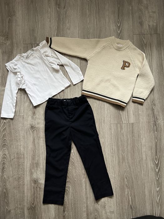 ZARA лот за момиче 6-7 год.