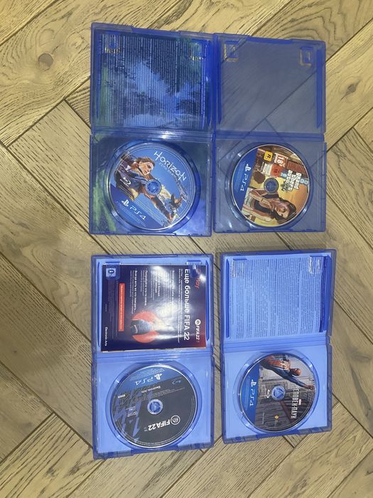 Диски на пс 4 ps4