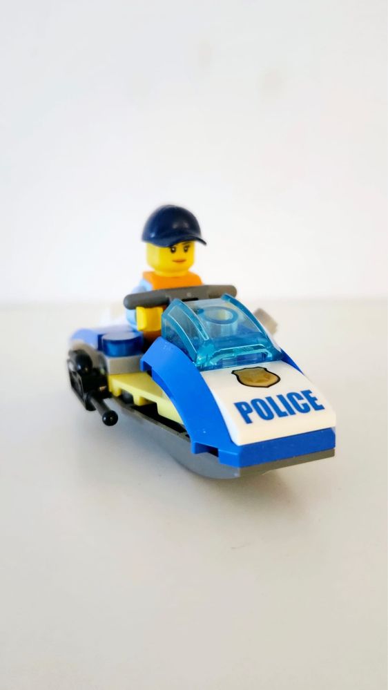 Lego City 30567 - Police Water Scooter (2021) - polybag