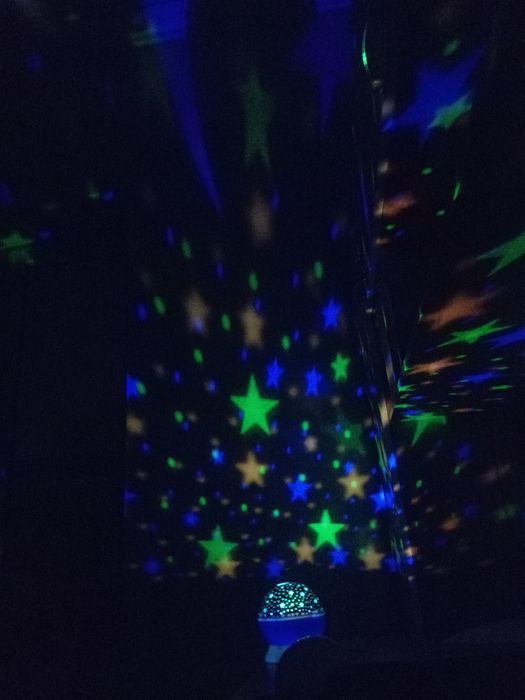 Ночник, звёздное небо