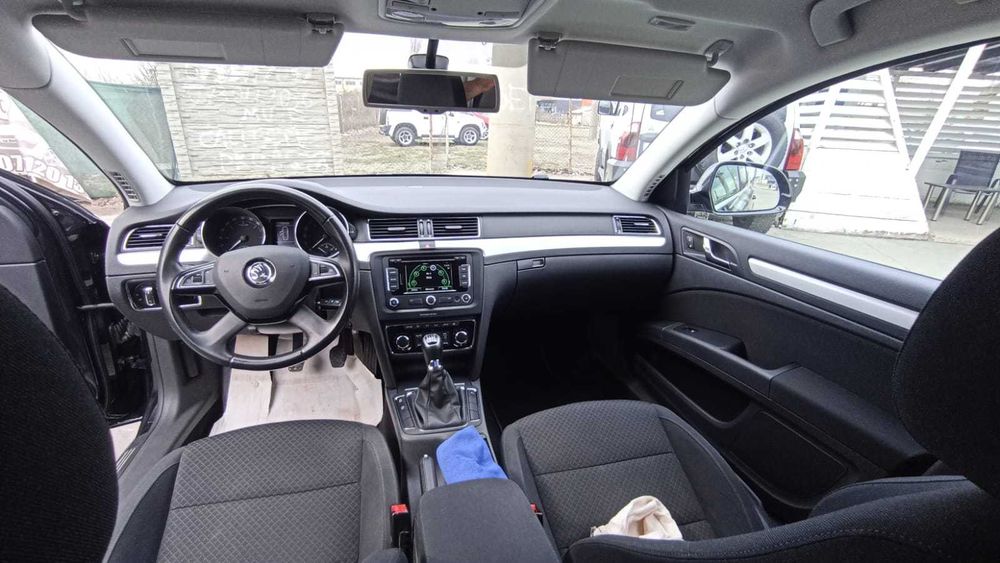 Skoda Superb 1.6 TDI, 74346 km, 6viteze, manuala.