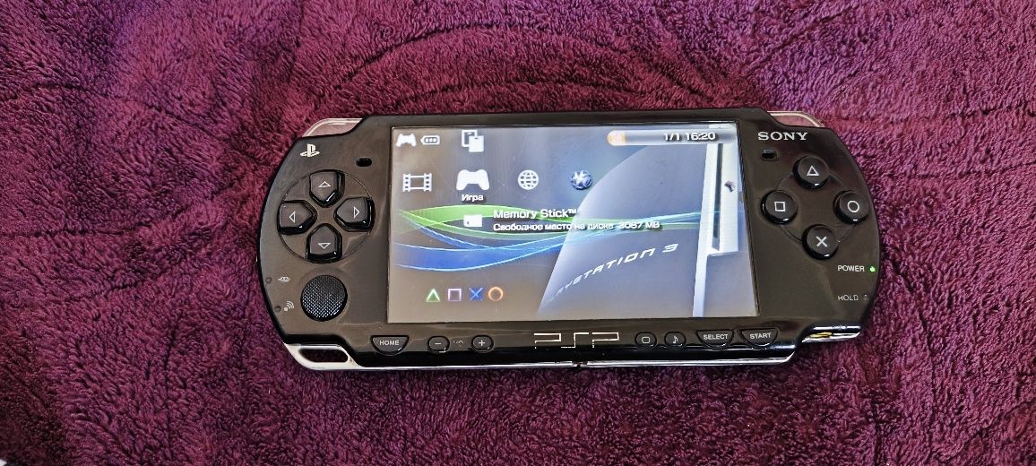 PS portable прошитый