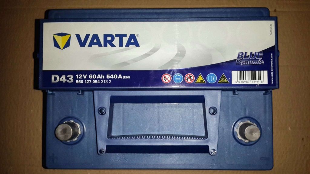 varta 12v аккумулятор тесла byd электромобилларга agm efb zeekr 24.7