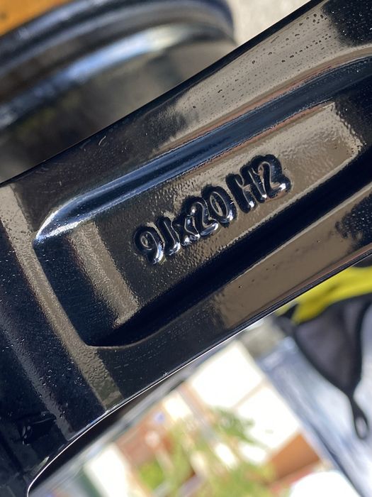20 цола 5 х 112 мм Мерцедес ,  Mercedes GLE , GLS , GL , ML