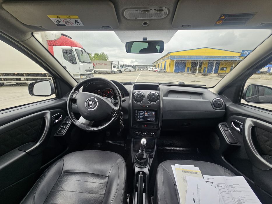 Dacia Duster Prestige,1.2 Benzina,2x4,Navi,Clima,Piele,Posibil Rate***