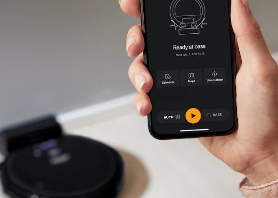 Robot de aspirare Miele Scout RX3 Home Vision, Sistem de navigare 3D