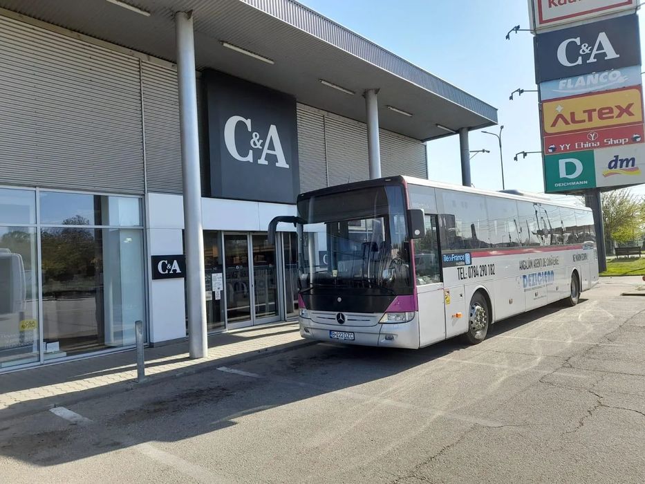 Mercedes-Benz INTEGRO TVA INCLUS SI DEDUCTIBIL Stare perfecta de functionare,cutie automa ZF