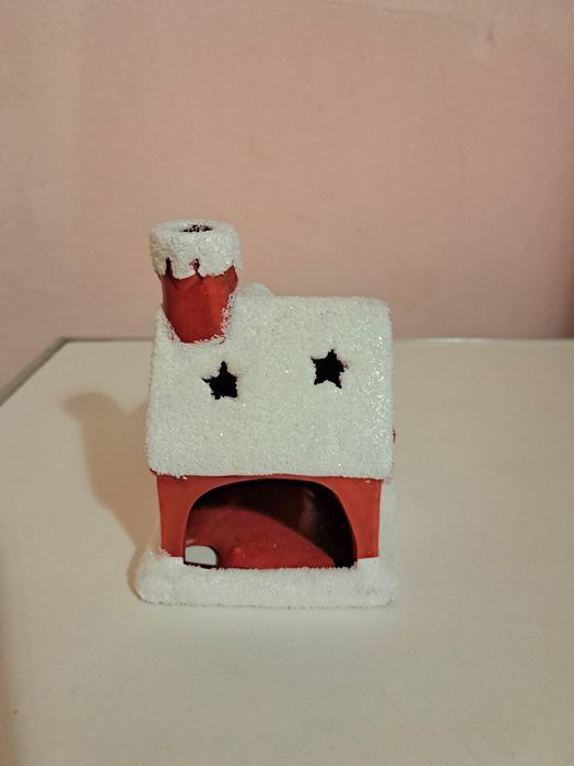 Коледни и Новогодишни Свещници