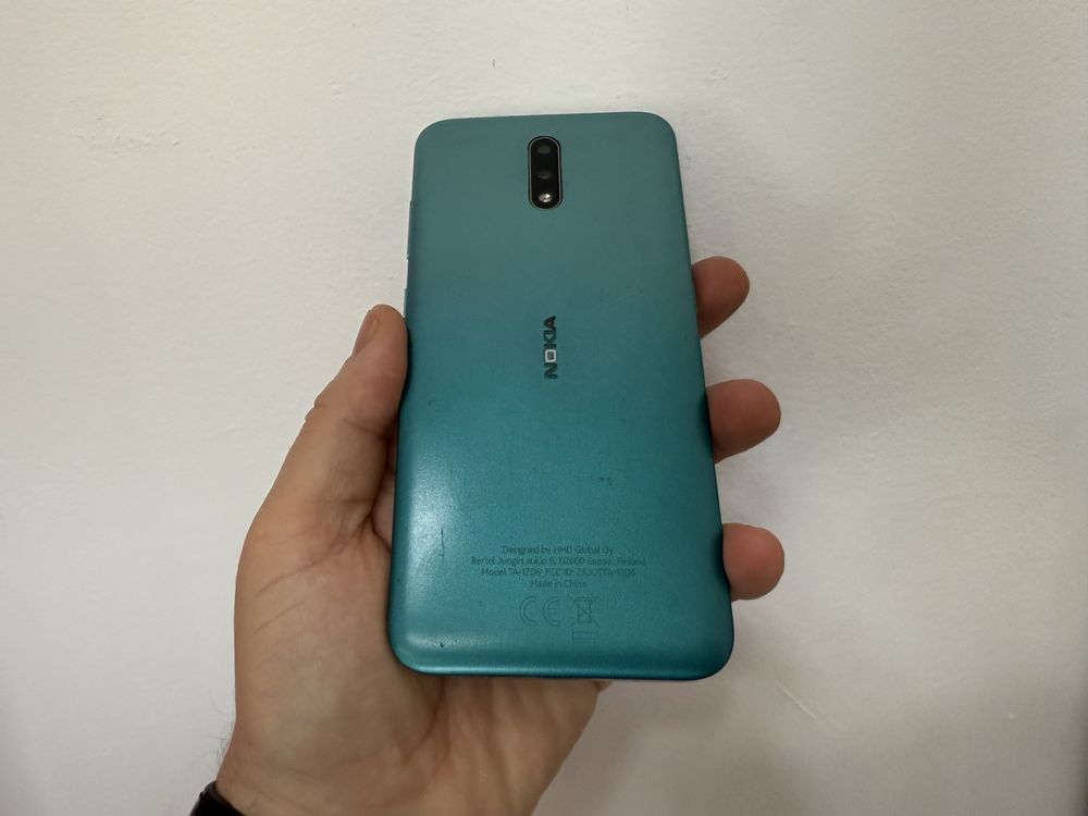Nokia 2.3 Dual Sim, 32GB, 4G, Green