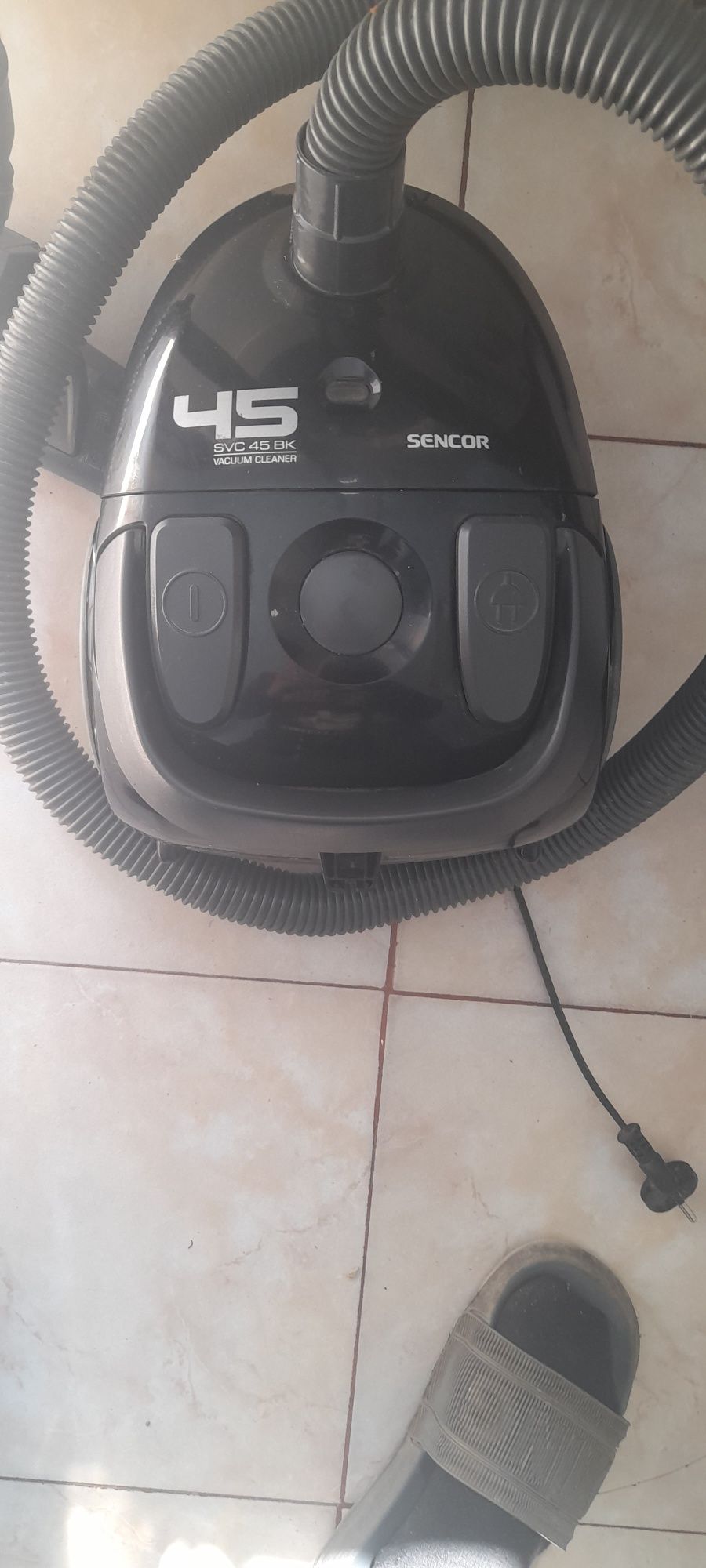 Aspirator sencor svc 45 bk(1200w]