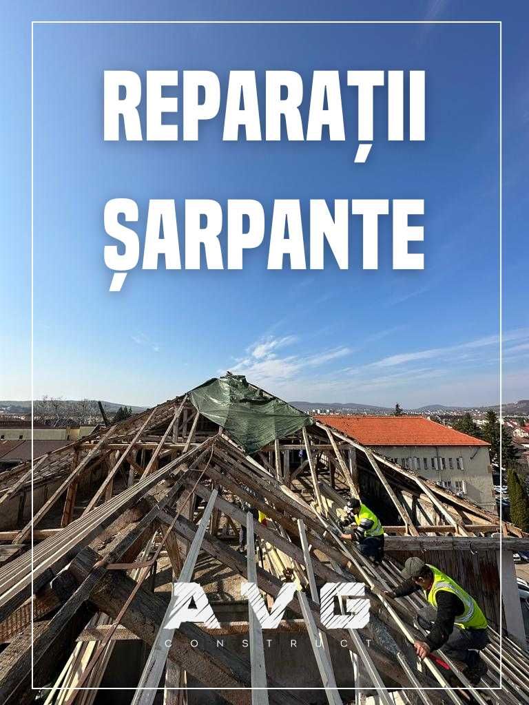 Constructii și Reparații Acoperișuri, Mansarde, Soluții specializate