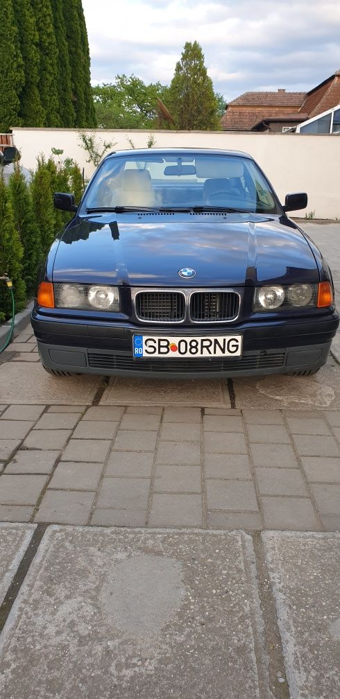 BMW E36 Coupe 1,6 Automat