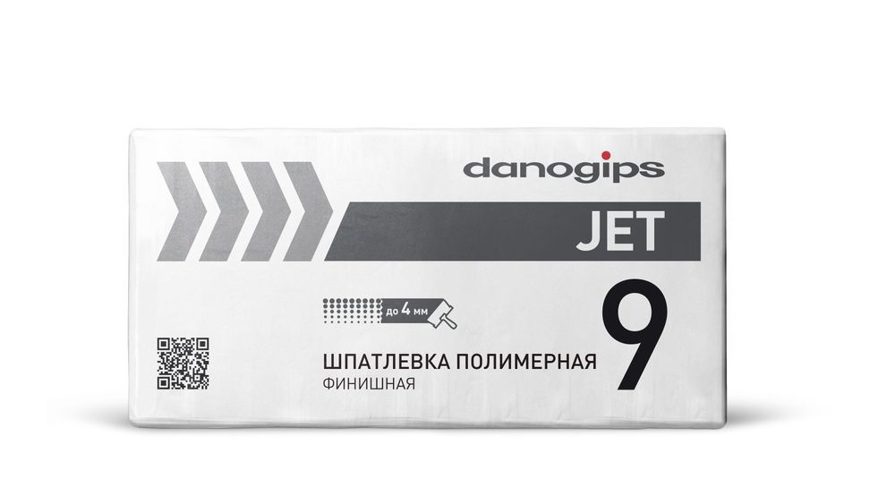 Шпатлевка полимерная Danogips JET 9, Джет 9