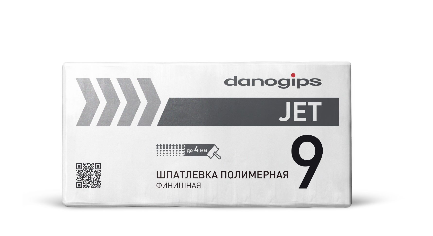 Шпатлевка полимерная Danogips JET 9