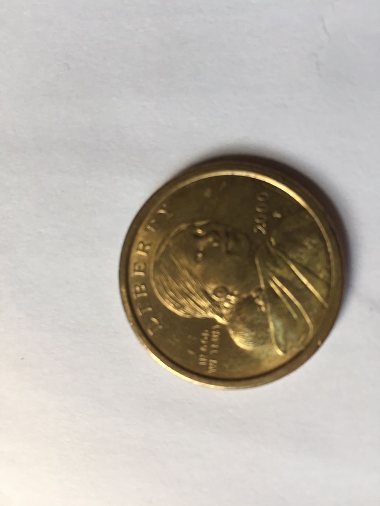 Монета, 1 американски долар