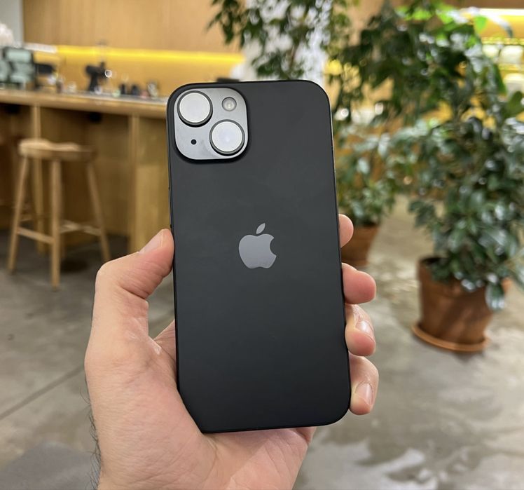 iPhone 15 128GB Black Titanium 	Двухсимочный (2 SIM)