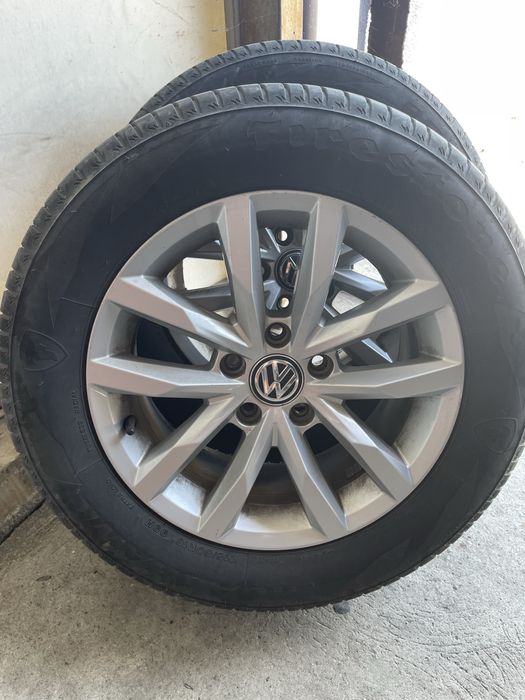 Оригинални джанти 16 VW 5*112-Фолксваген пасат Б8