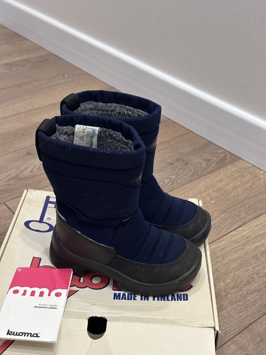 Продам сапоги от Kuoma