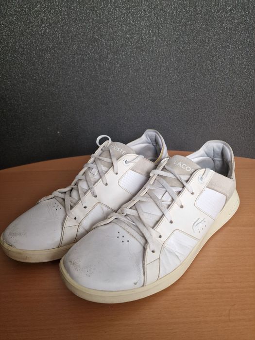 Adidași Lacoste, piele, 44.5