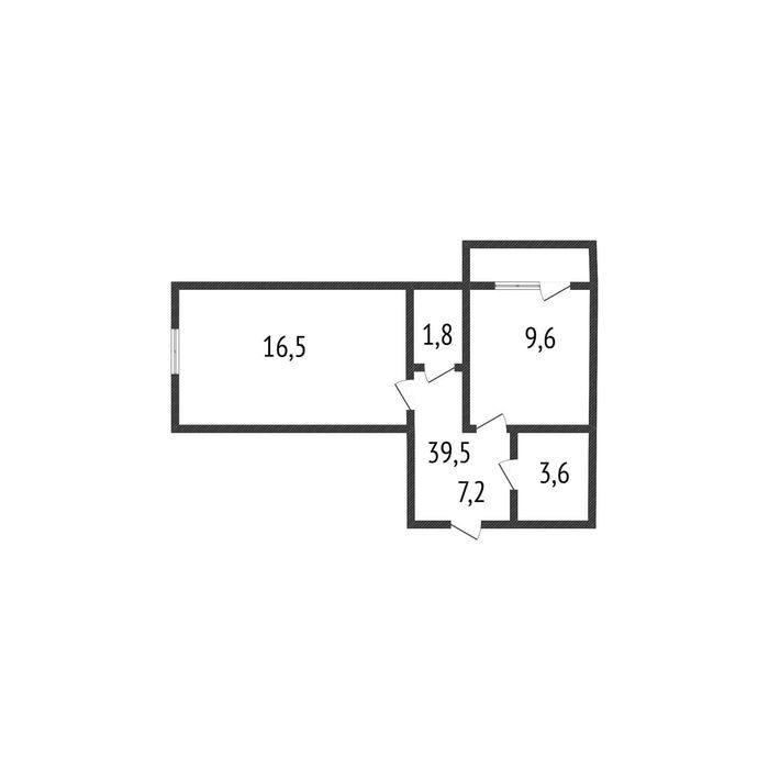 Продаётся 1 комн. квартира. мкр. Береке. СРОЧНО.