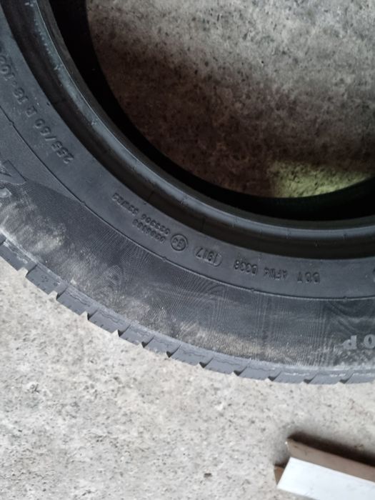 4 anvelope iarna CONTINENTAL 255/60/18 DOT 2017 PRET PER BUCATA