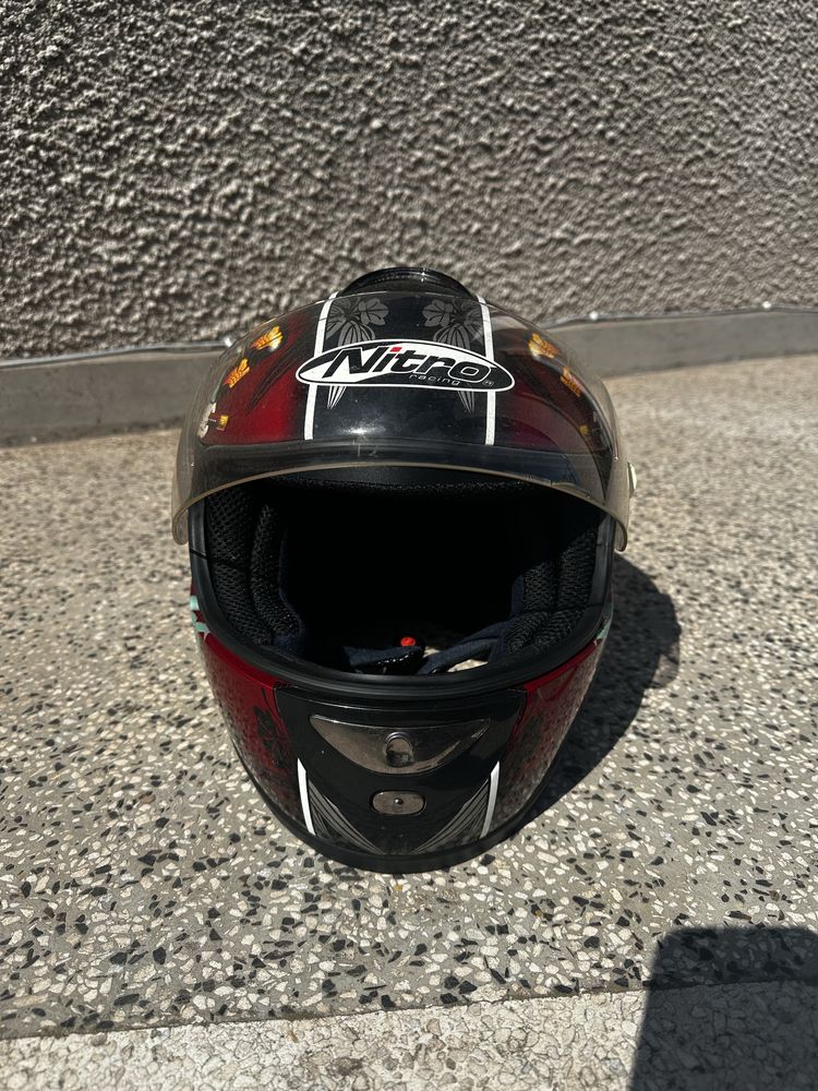 Каска Nitro Racing