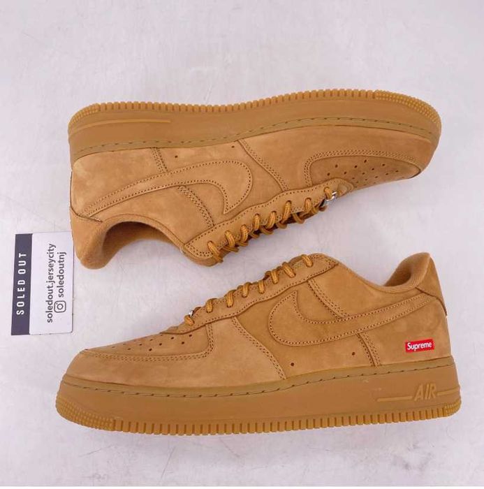 Nike Air Force 1 Low Supreme Brown R.46