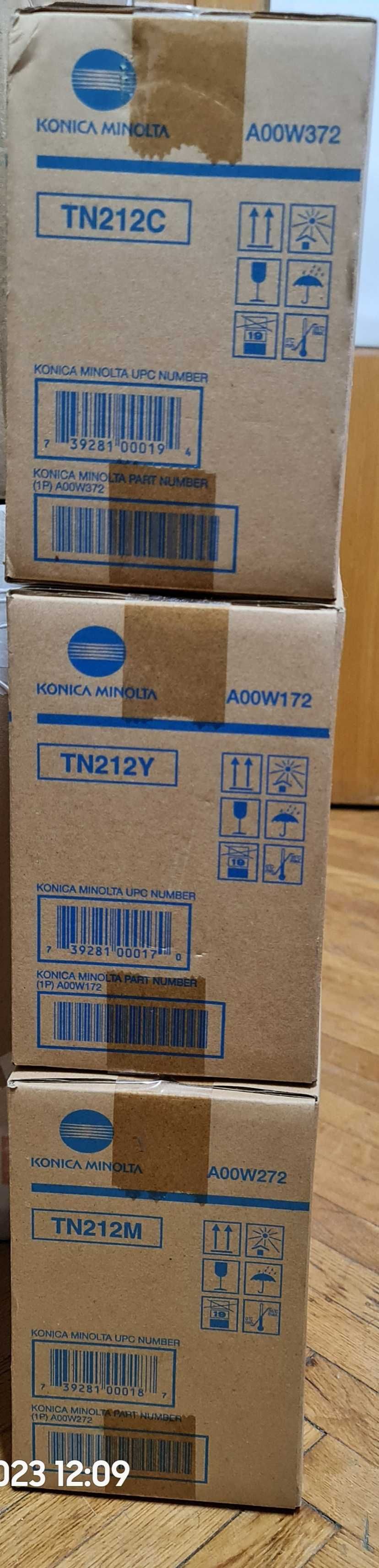 Toner original Konica Minolta