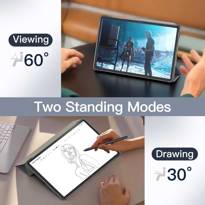 JETech Case Samsung Galaxy Tab S9 FE 10.9-Inch