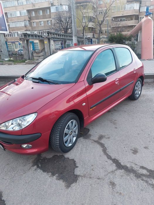 Peugeot 206 1.4 diesel