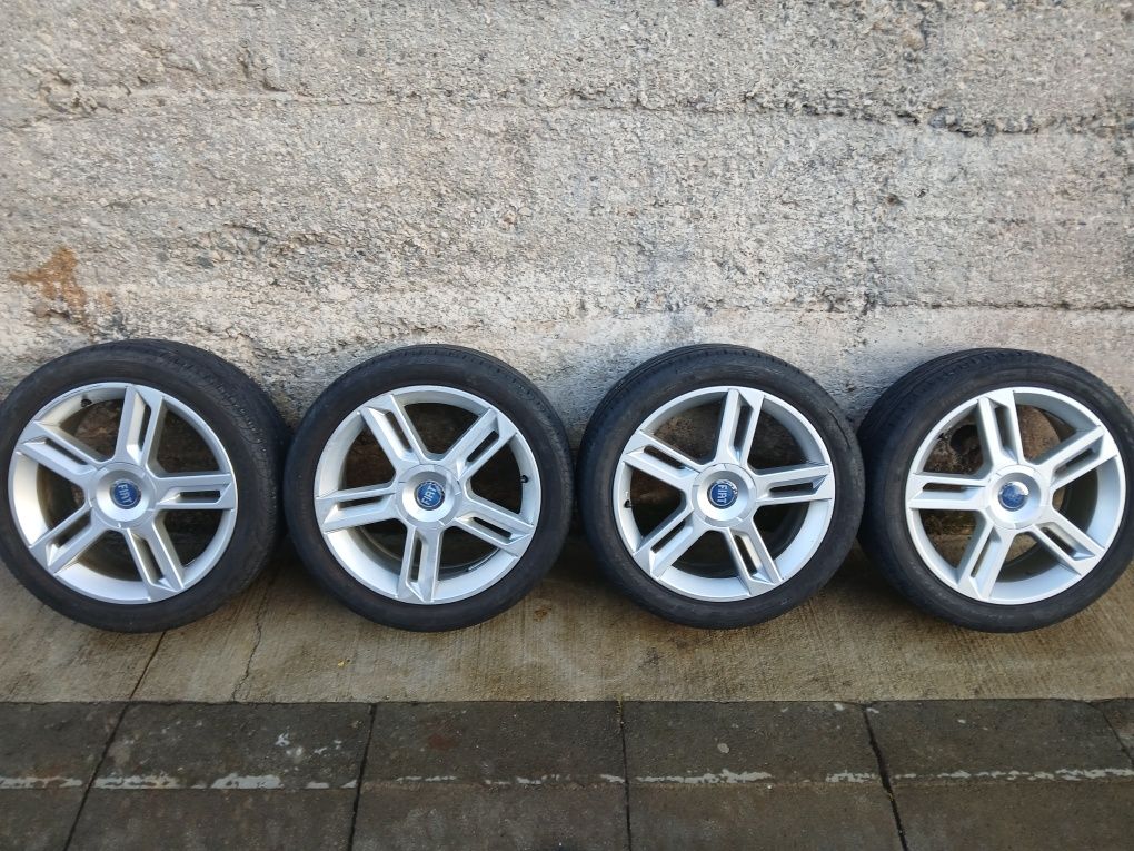 Оригинални Ал джанти 17цола за Fiat 500.stilo.punto.Doblo.4×98.fiorino