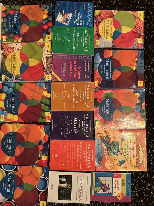 Carti/ manuala matematica