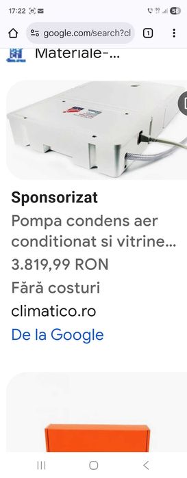 Pompa condens Aspen Noua!