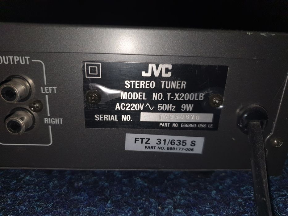 Tunner JVC T-X200L