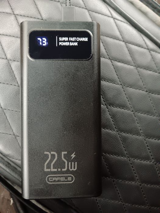 Новый Powerbank fast charger 20000mah