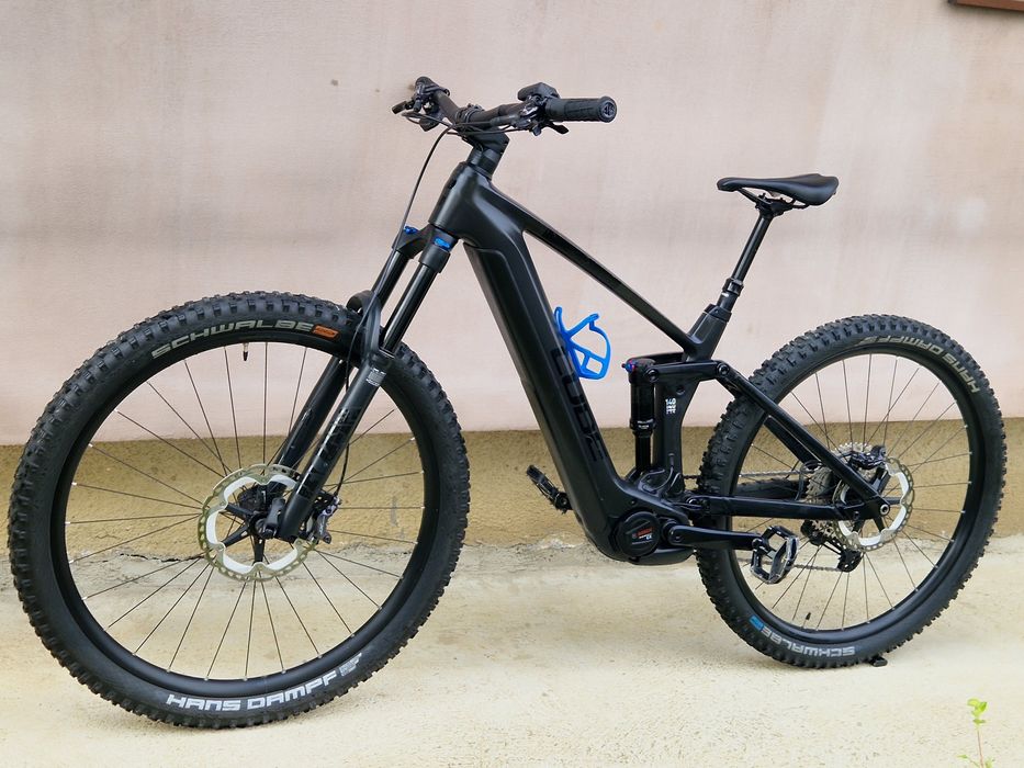Bicicleta electrica Cube Stereo Slx 140 full suspension 2024 carbon