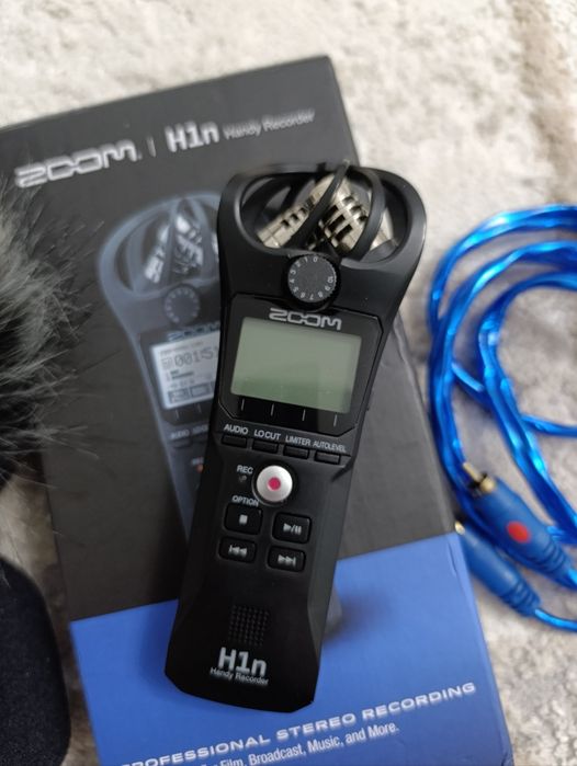 Zoom h1n Рекордер