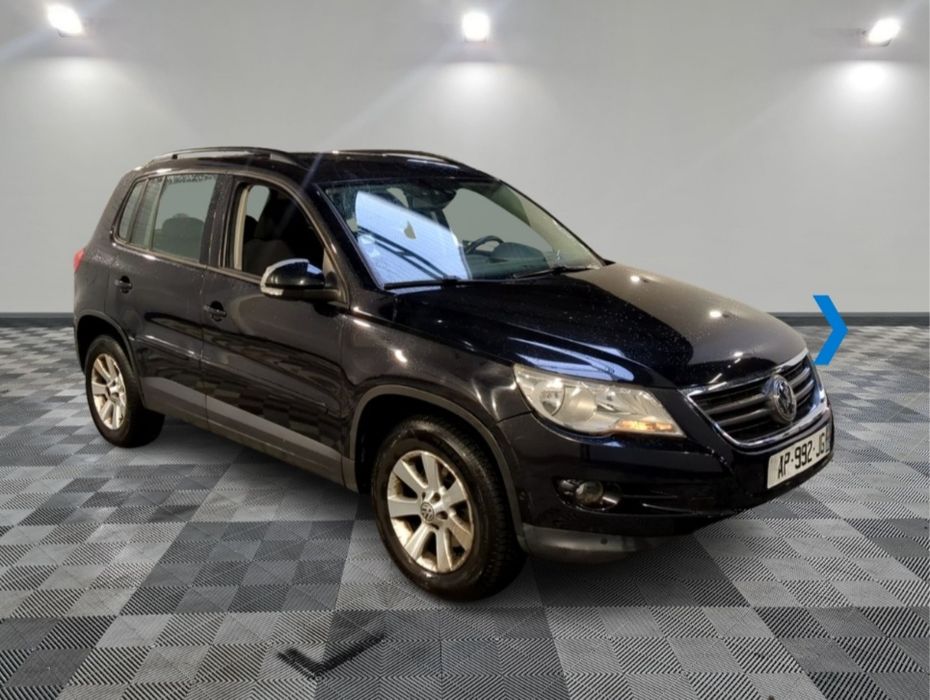 WV Tiguen  4×4  2.tdi