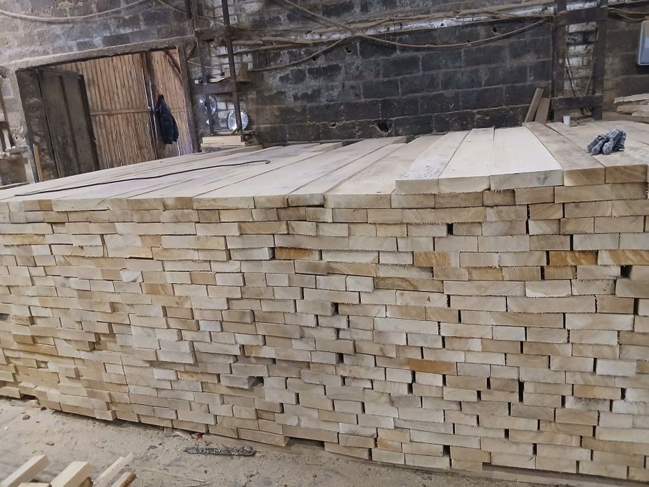 Дубовая доска для мебели