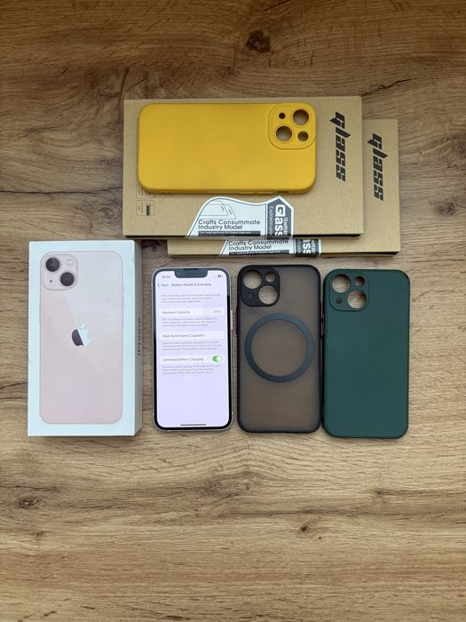 Iphone 13 Mini Pink 12GB